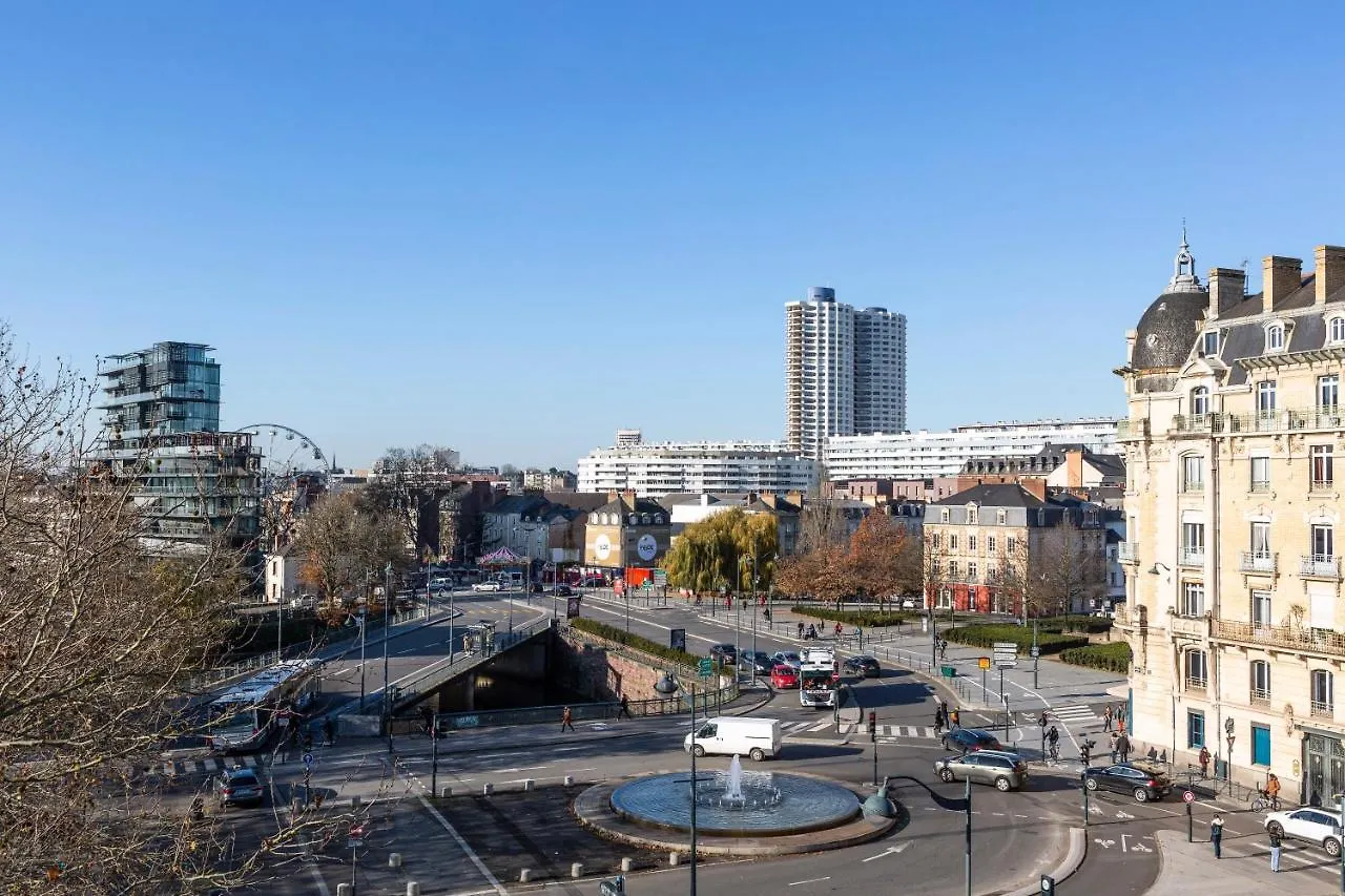 Le Bretagne By Cocoonr Apartment Rennes 0*,  France