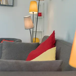 Appartement Cibeles - Joli T2 Proche Place De Bretagne, Rennes