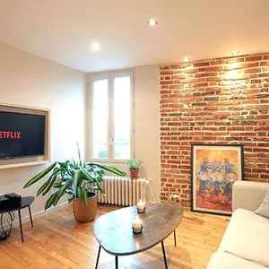 Appartement Ty Ar Kazarn Foch - Colombier - Champ-de-mars, Rennes