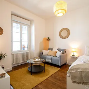 Appartement T1 Odorico Proche Gare - Ty Artiste Colombia, Rennes