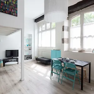 Appartement L'instant - Appt Climatise Pour 4 , Centre, Rennes